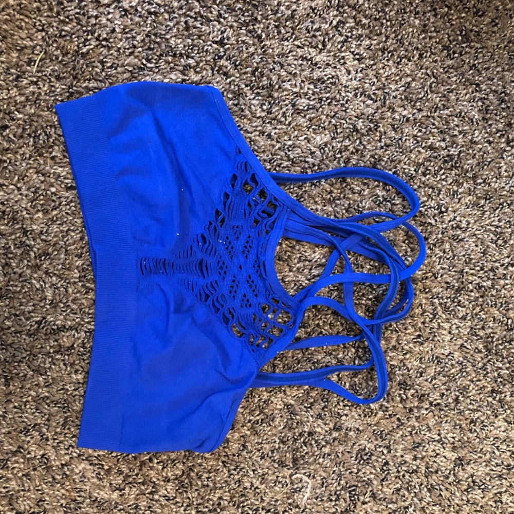 LF criss Cross Bralette